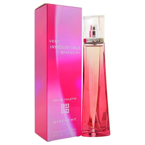 givenchy perfume very irresistible price|More.